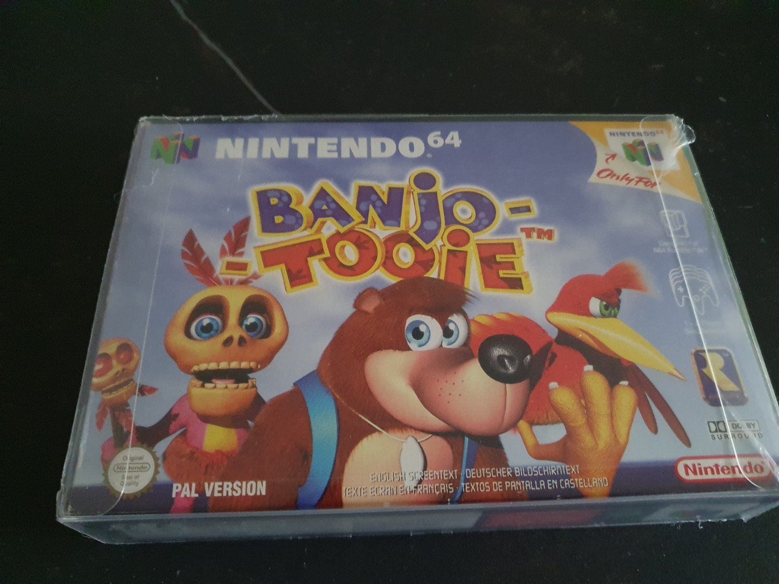 Banjo-Tooie N64, Gebruikt, Eén computer, Ophalen of Verzenden, 3 spelers of meer