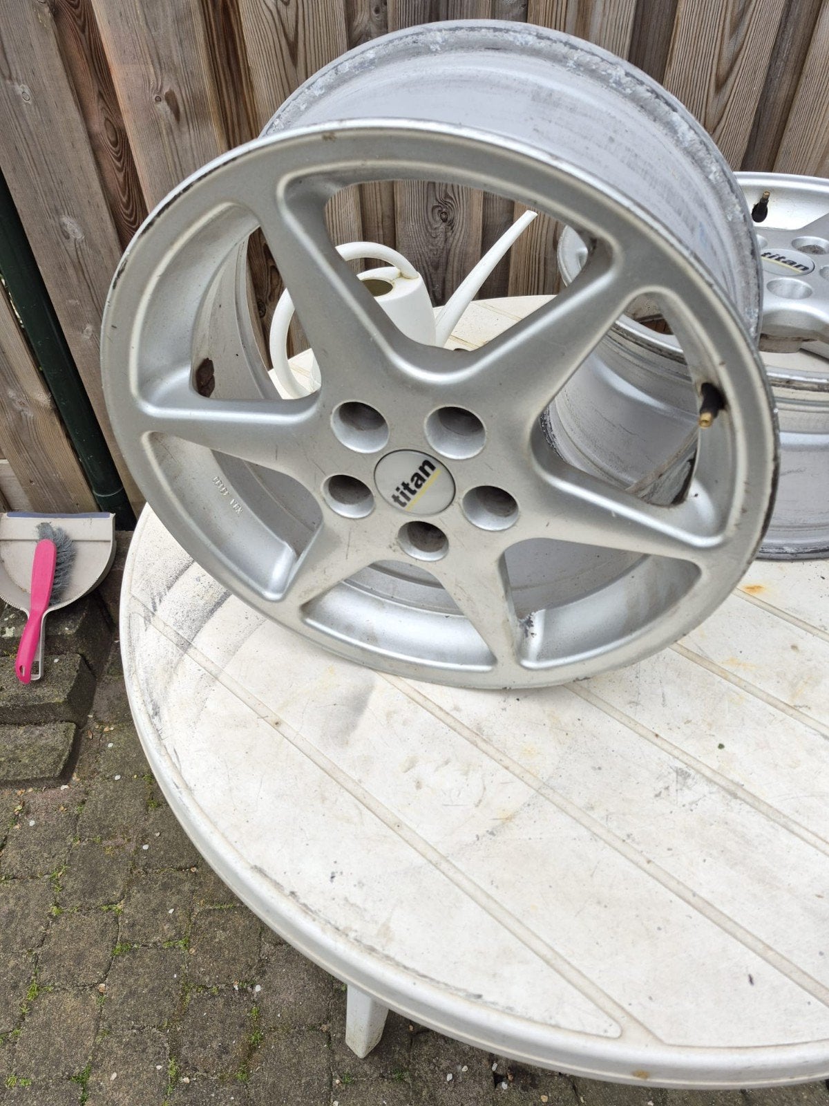 Ik heb 4 wieldoppen zo goed maat 16, Auto diversen, Ophalen of Verzenden