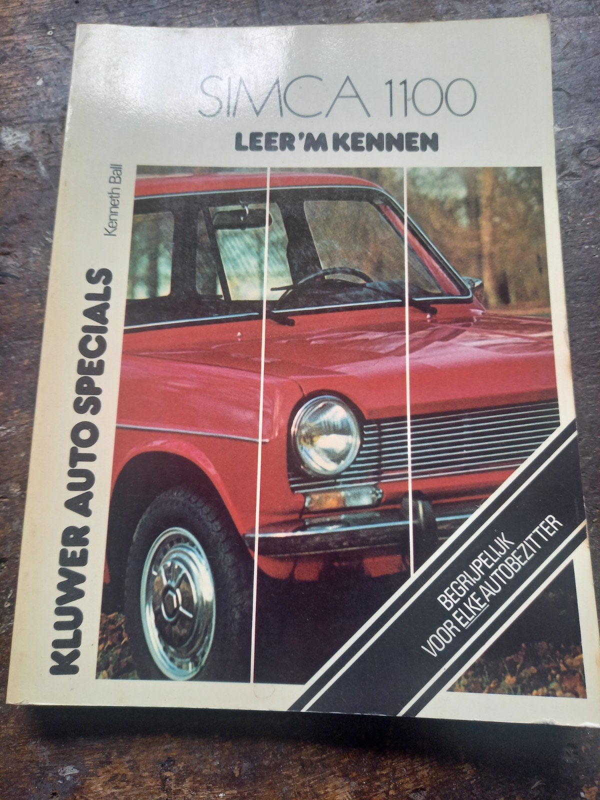 Kluwer Technische Vraagbaak SIMCA 1100, Ophalen of Verzenden