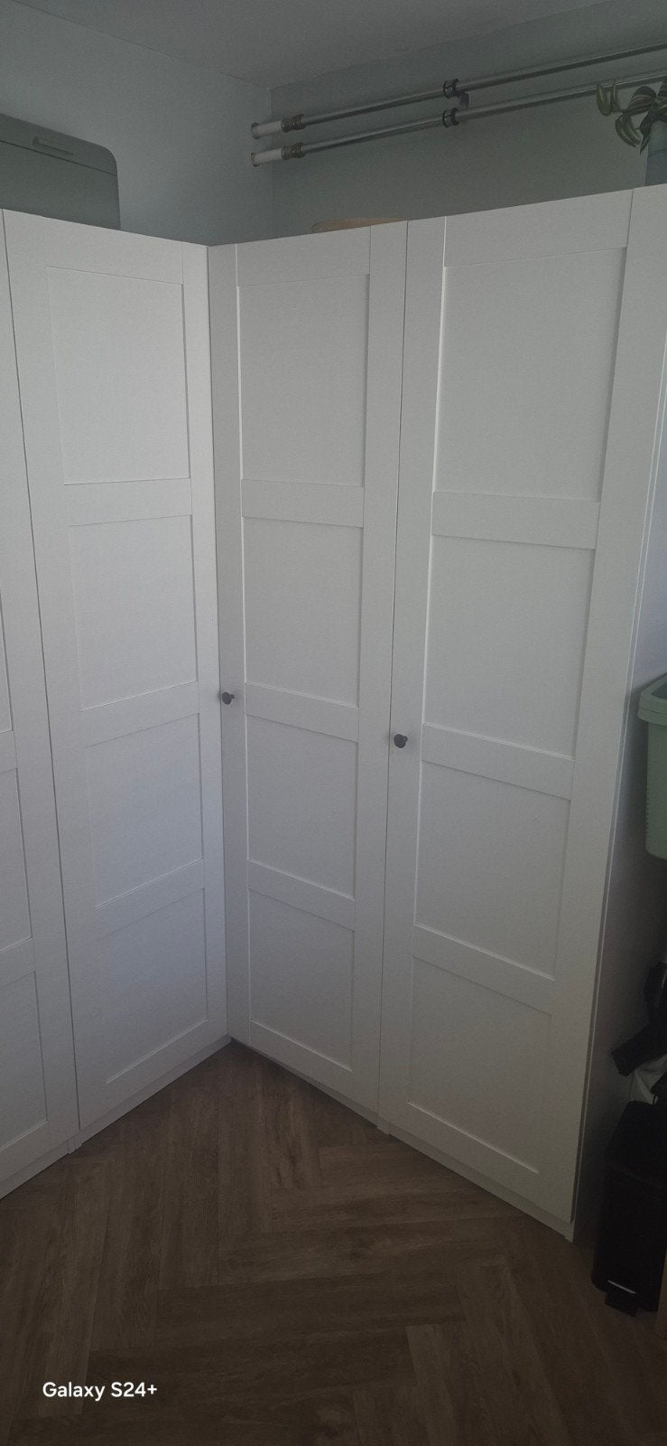 Pax kastencombinatie, Met deur(en), 200 cm of meer, Zo goed als nieuw, Overige houtsoorten