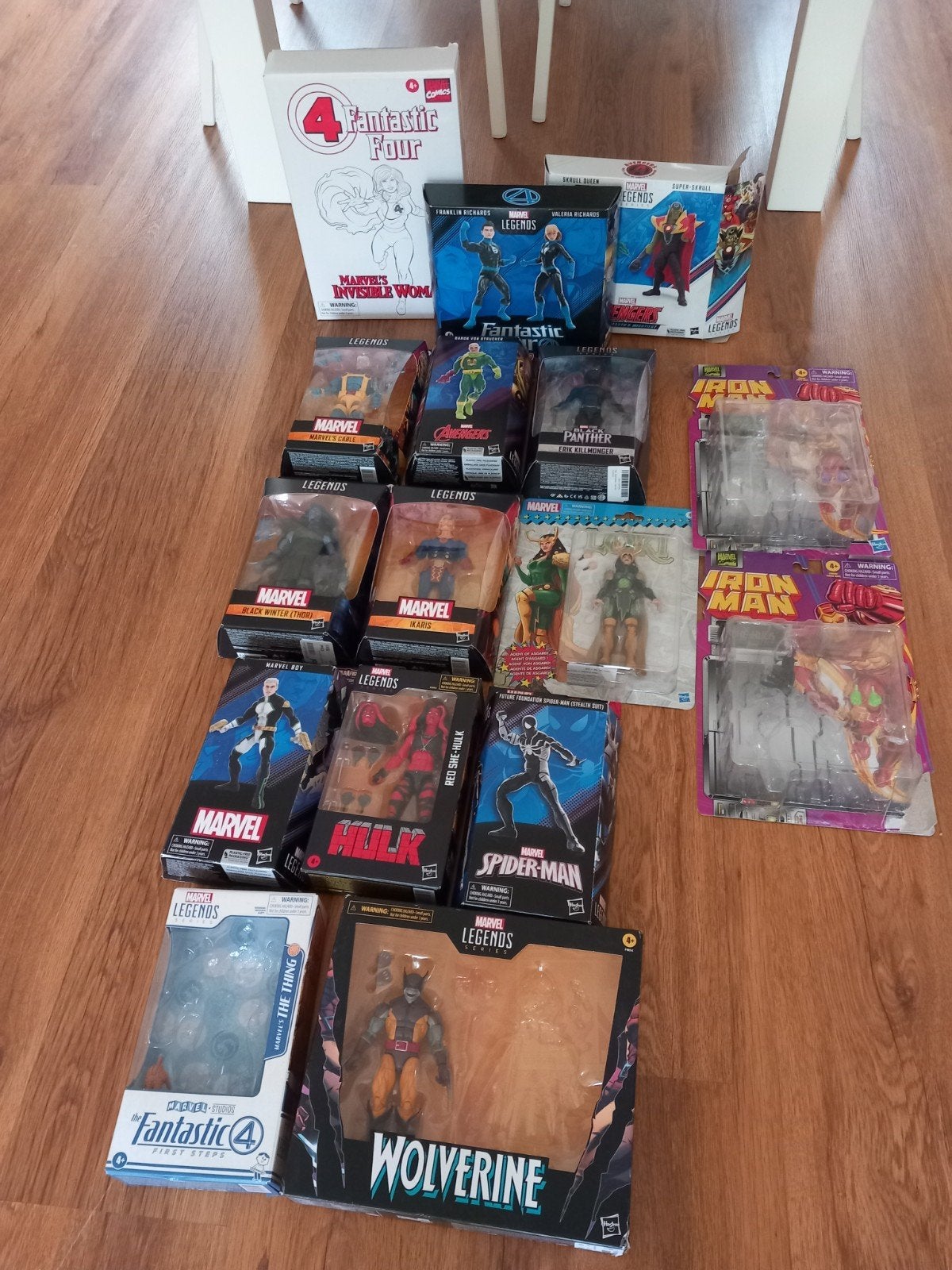 Hasbro Marvel legends diverse figuren (Nijmegen oost), Ophalen of Verzenden, Nieuw
