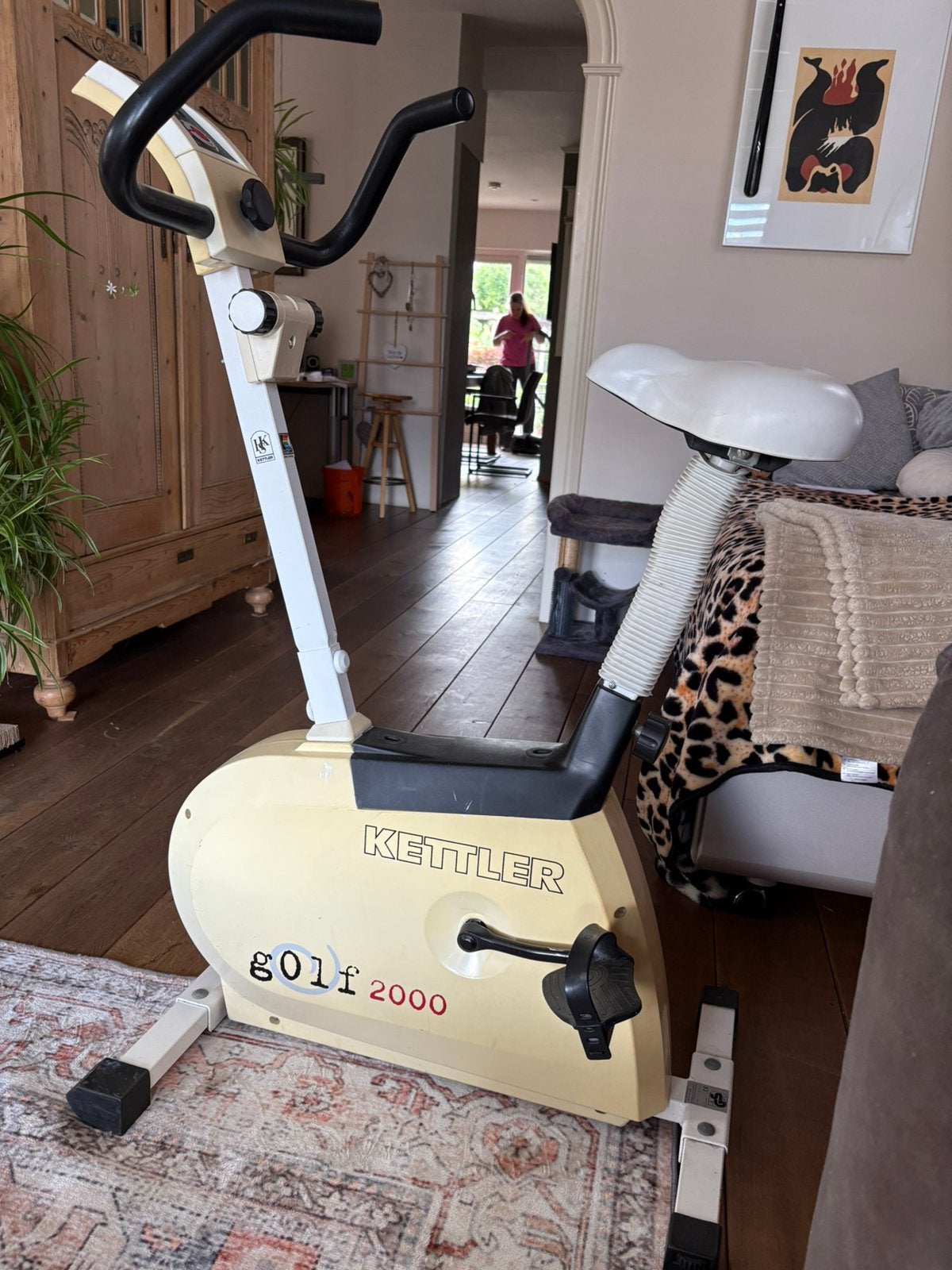 Kettler hometrainer, Ophalen of Verzenden, Gebruikt, Hometrainer