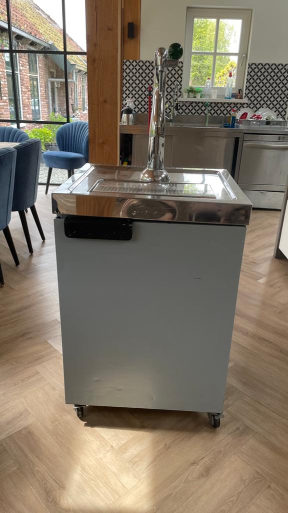 Heineken Tap (David Tap) systeem, Ophalen