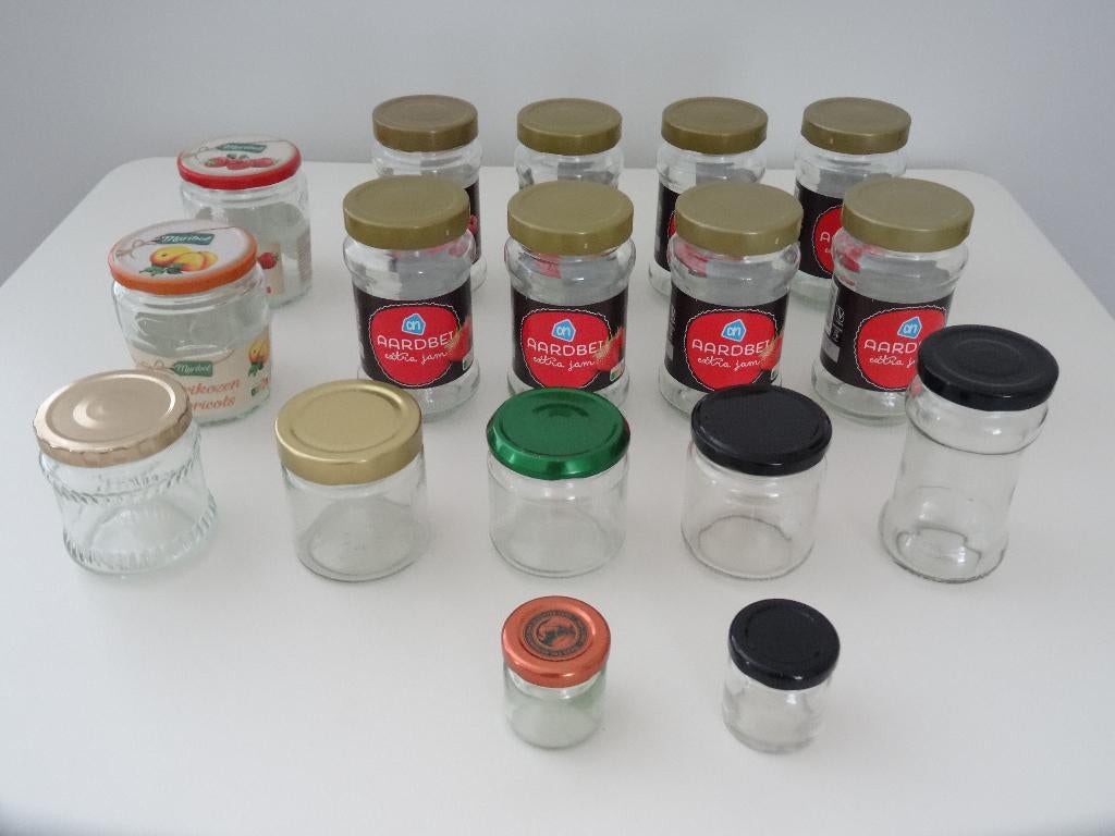 schone jampotjes / jampotten