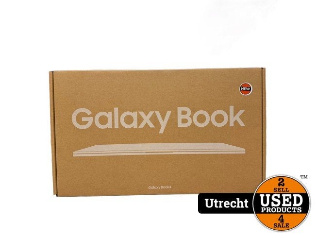 Samsung Galaxy Book4 i7-1355U/16GB/512GB Nieuw Seal Geopend