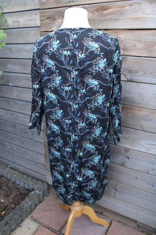 Jurk zwart/ petrol Sissy Boy mt L Vaste prijs, Zwart, Maat 42/44 (L), Sissy-Boy, Ophalen of Verzenden