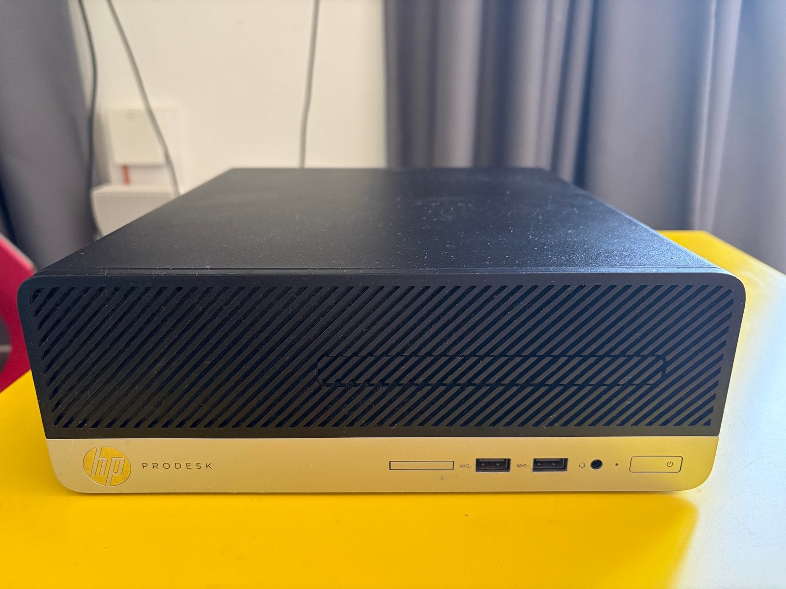 HP ProDesk 400 G4 SFF – i3-7100 / 8GB RAM / 120GB SSD, Computers en Software, Desktop Pc's, Gebruikt, 8 GB, Ophalen of Verzenden