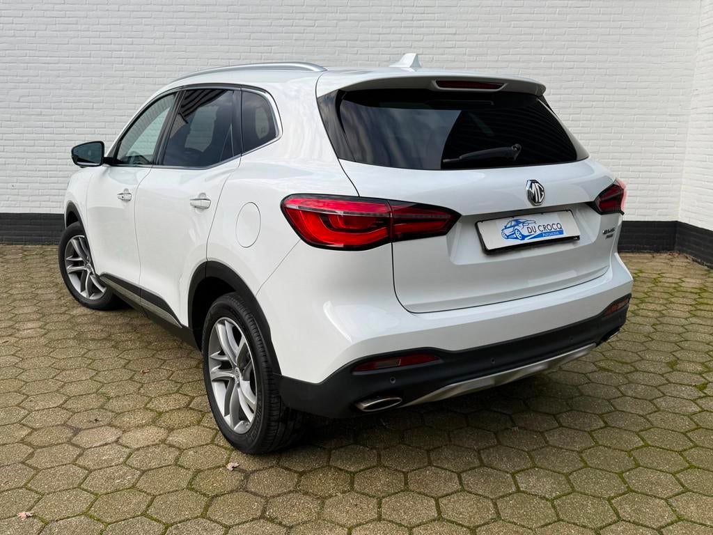 MG EHS PHEV Luxury PANODAK l 360 l TREKHAAK l TOPSTAAT!, Gebruikt, Zwart, 258 pk, Wit