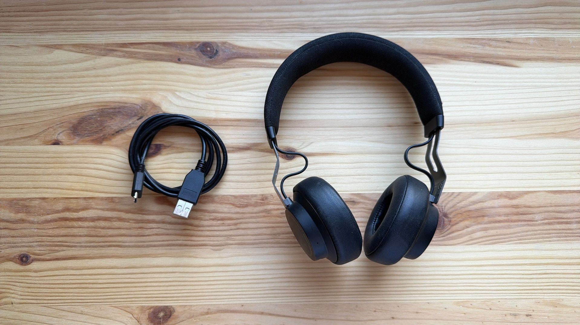 Jabra koptelefoon, Audio, Tv en Foto, Koptelefoons, Ophalen, Gebruikt, On-ear, Draadloos