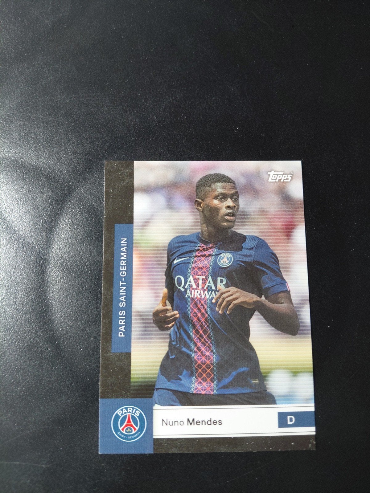 Nuno mendes (psg) topps team set, Ophalen of Verzenden, Nieuw, Buitenlandse clubs, Spelerskaart