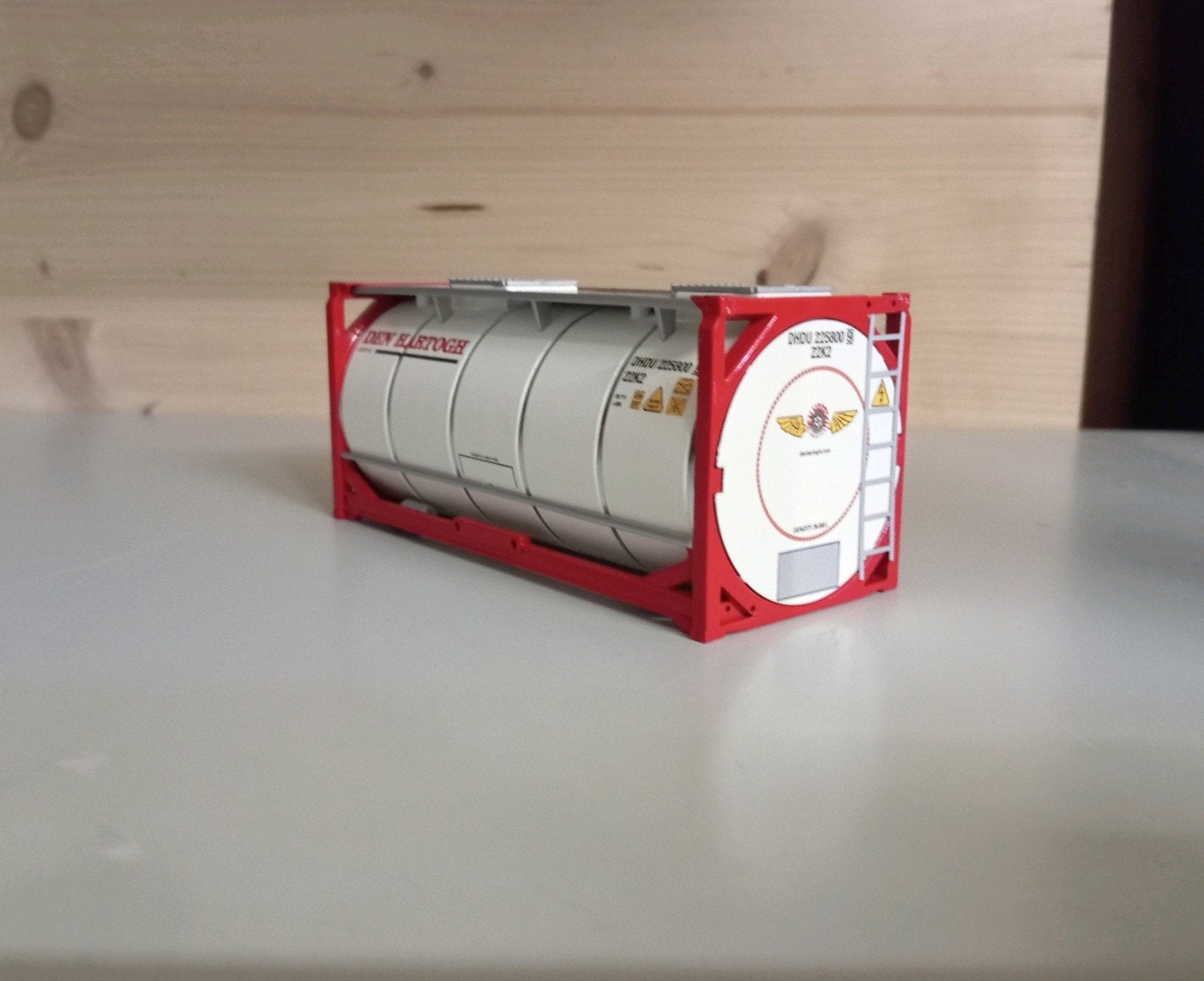 Den Hartogh tank 20ft WSI, Ophalen of Verzenden, Nieuw, Bus of Vrachtwagen, Wsi