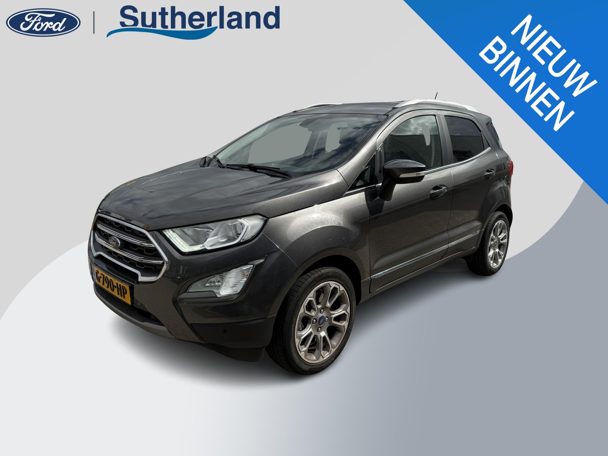 Ford EcoSport 1.0 EcoBoost Titanium 125pk | Winterpack | BLI