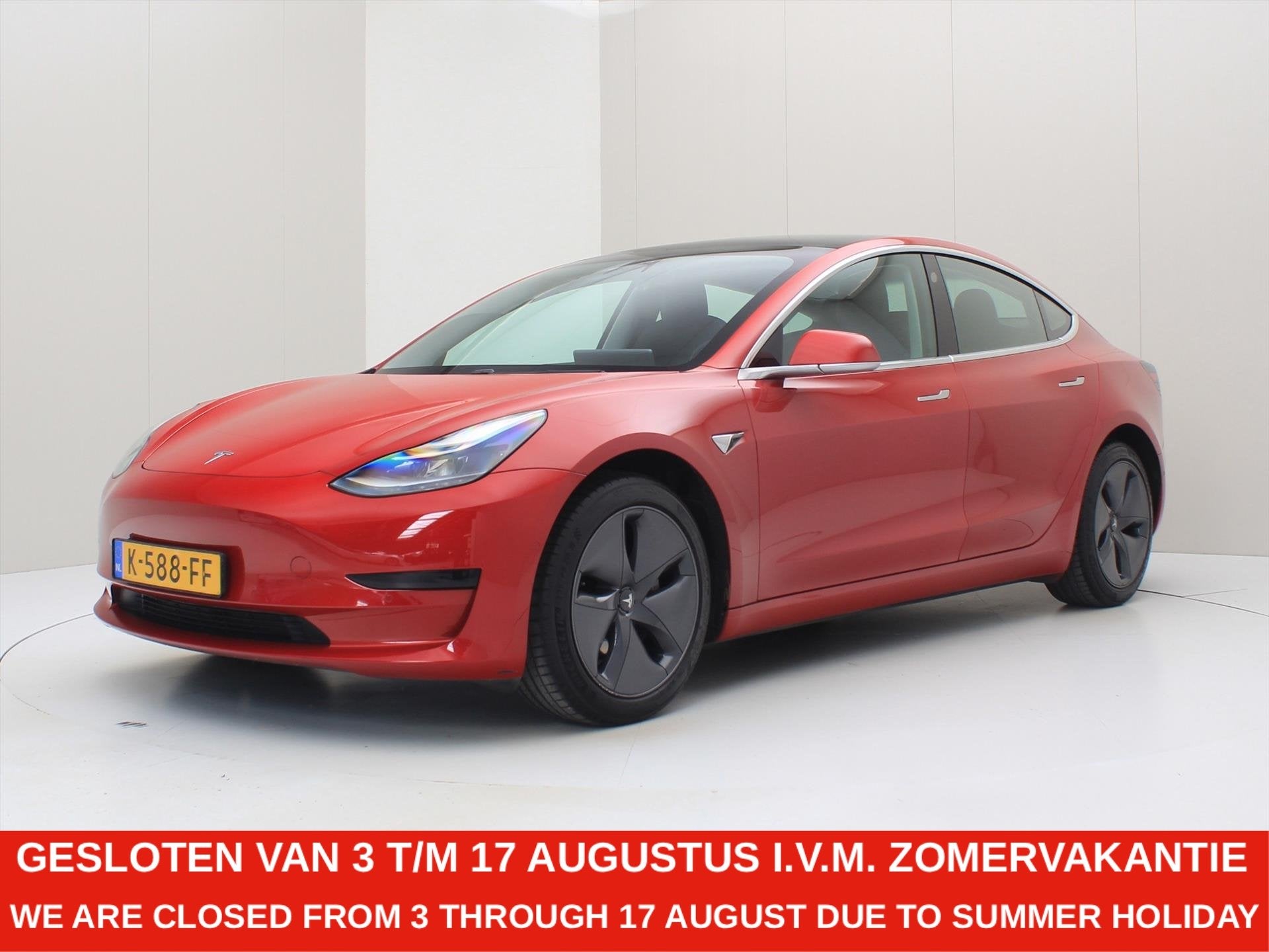 Tesla Model 3 Standard RWD Plus 89% SoH [ LFP-ACCU+AUTOPILOT, Auto's, Tesla, Automaat, Achterwielaandrijving, Gebruikt, Zwart