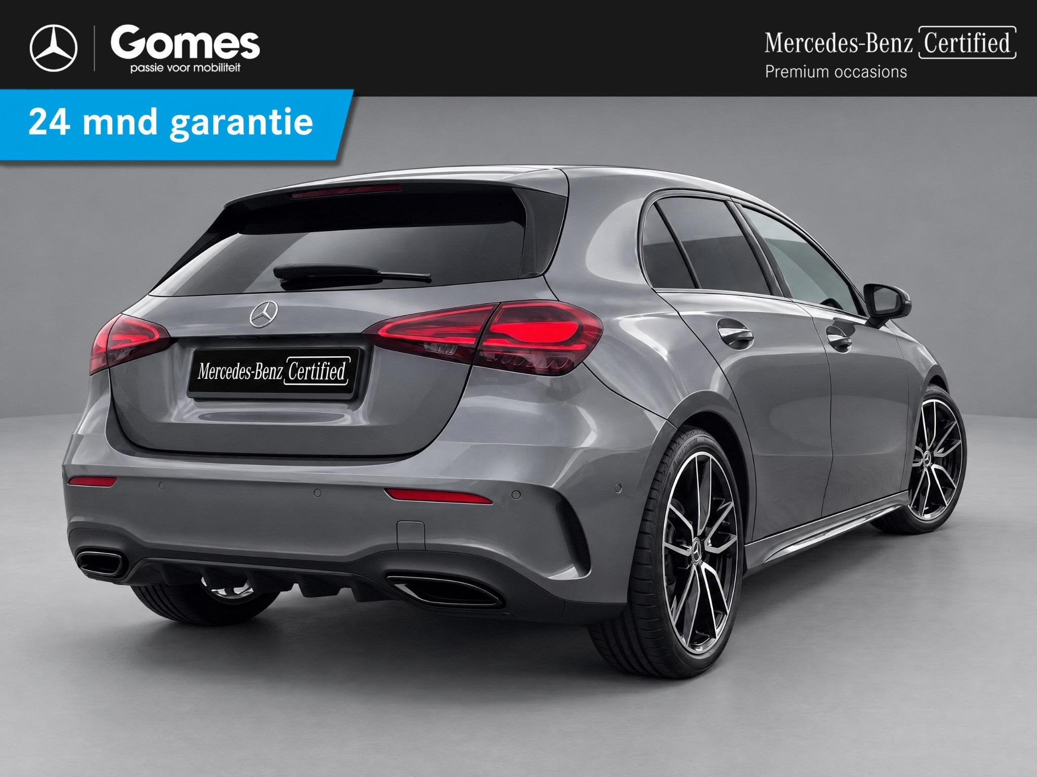 Mercedes-Benz A 180 Business Solution AMG | AMG Plus Pakket, Auto's, 136 pk, 4 cilinders, Origineel Nederlands, Bedrijf