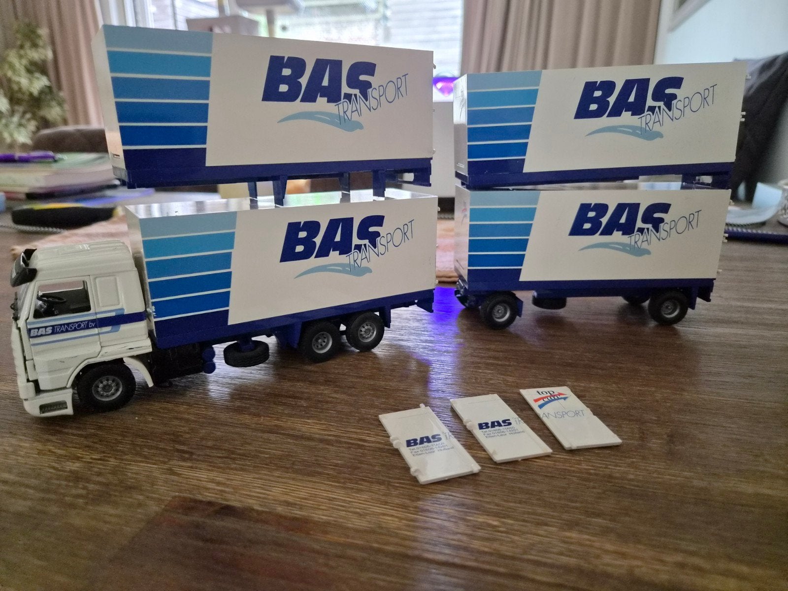 Tekno scania streamline combi onderdelen verbouw, Ophalen of Verzenden, Zo goed als nieuw, Bus of Vrachtwagen, Tekno