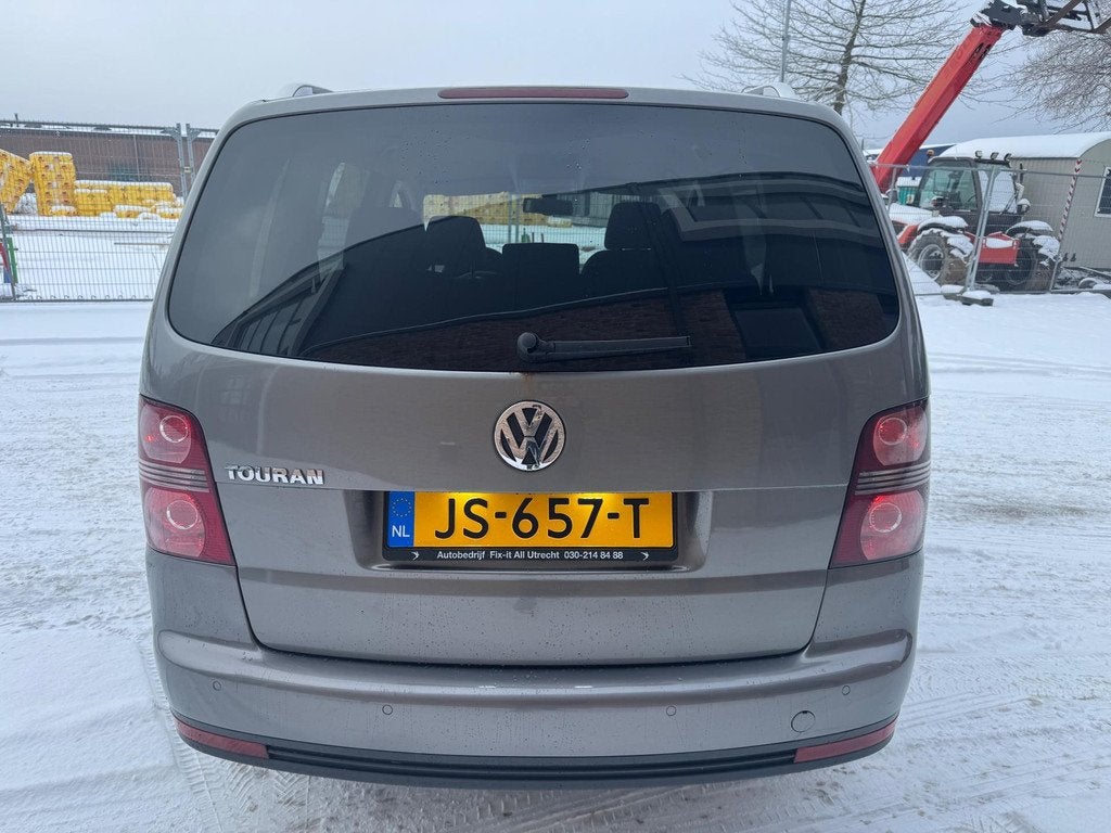 Volkswagen Touran 1.4 TSI Highline Business, Auto's, Volkswagen, Gebruikt, 4 cilinders, Automatische klimaatregeling, Bedrijf