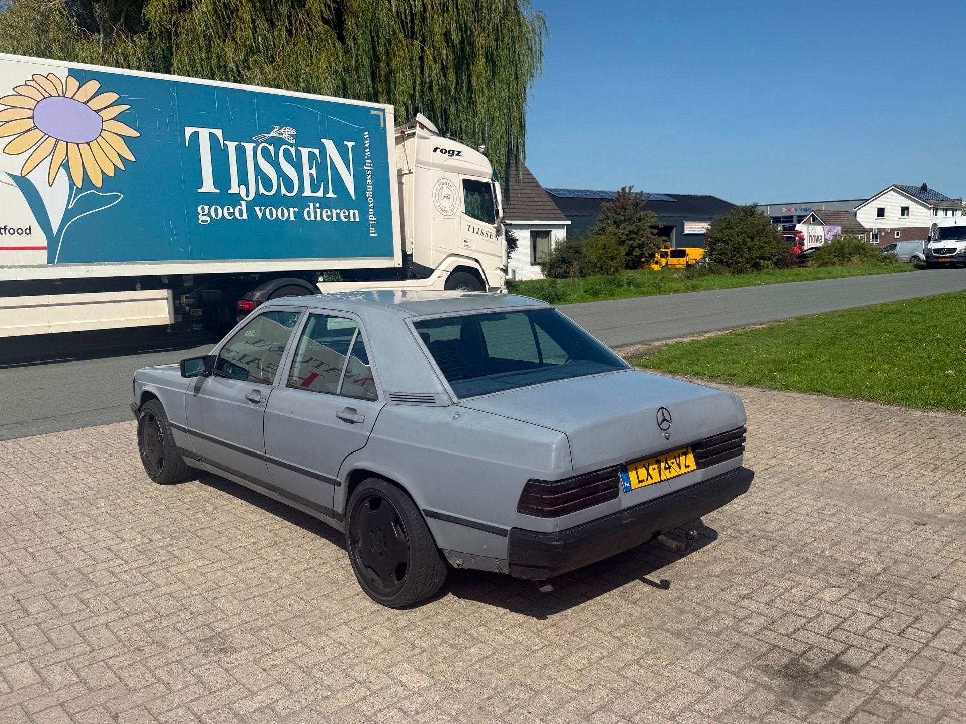 Mercedes-Benz 190-serie 2.0 D OLDTIMER SCHAKEL 1984, foto 7