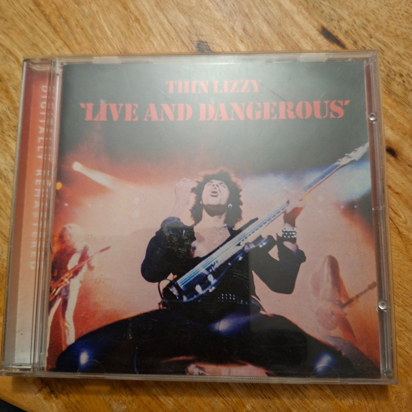 Thin Lizzy - Live and Dangerous CD (Remastered), Gebruikt, Ophalen of Verzenden, Remastered, Live-album