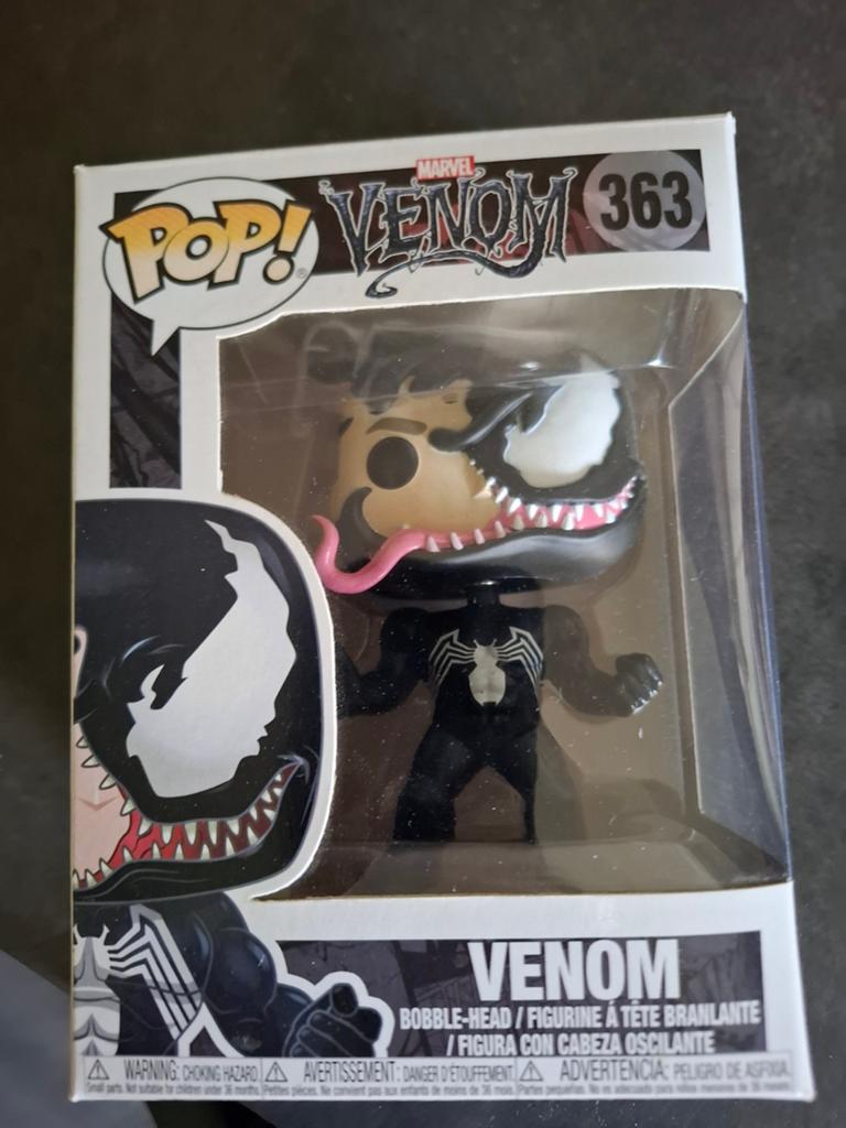 Funko Pop! Marvel Venom 363 Bobble-Head Figuur, Ophalen, Nieuw