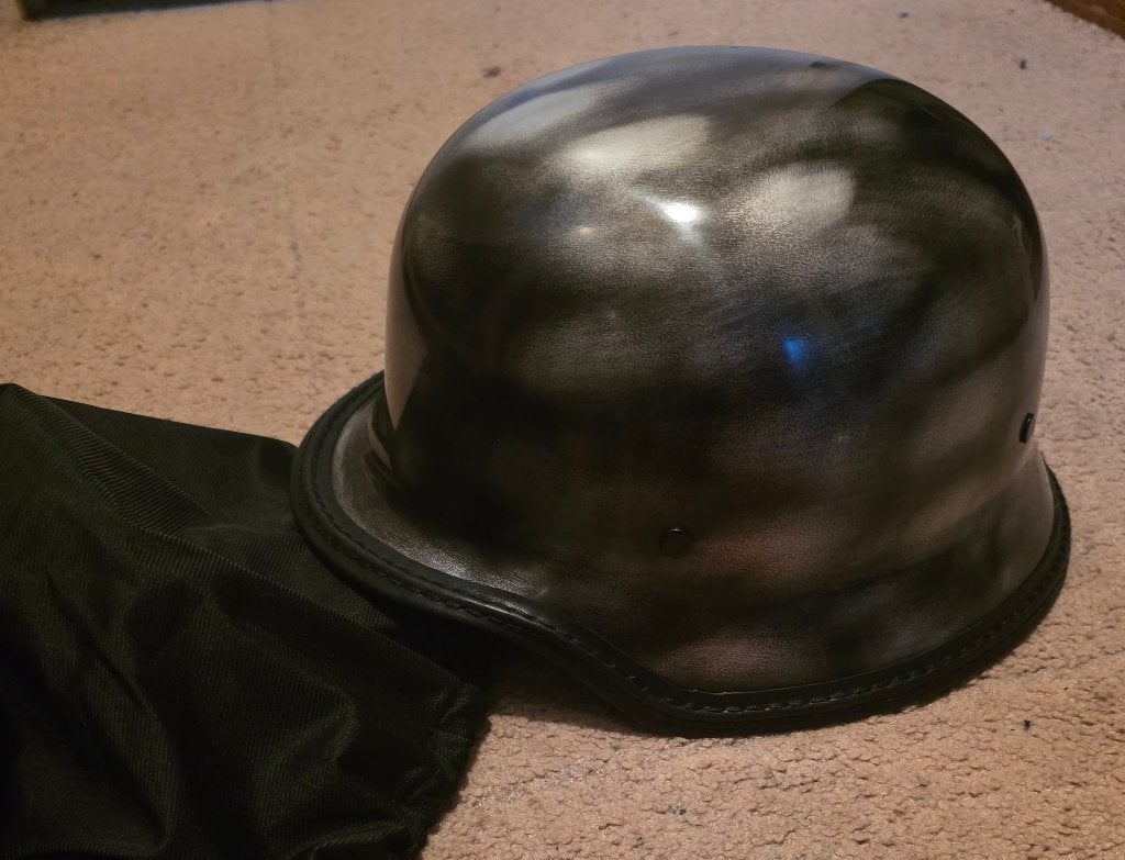 Retro motorhelm halve open helm lichtgewicht Nieuw, Heren, Jethelm, Ophalen of Verzenden, XXL