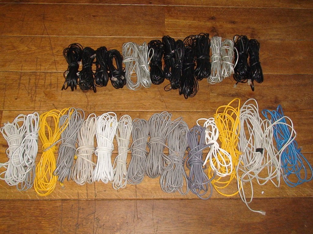 Te koop utp kabel en netwerkkabels utp, Ophalen of Verzenden, Zo goed als nieuw