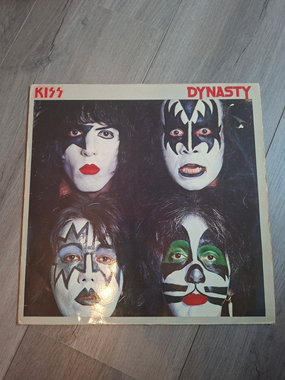 KISS - Dynasty LP (1979) - Classic Rock Vinyl, LP, Gebruikt, Ophalen of Verzenden, Classic Rock