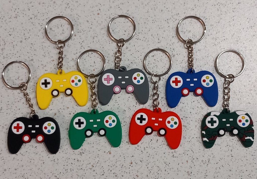 Joystick sleutelhanger ook Leuk als traktatie, Ophalen of Verzenden, Nieuw