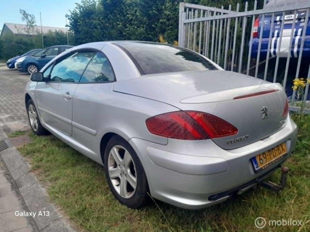 Peugeot 307 CC 2.0-16V ONDERDELEN, Auto-onderdelen, Gebruikt, Peugeot, Peugeot