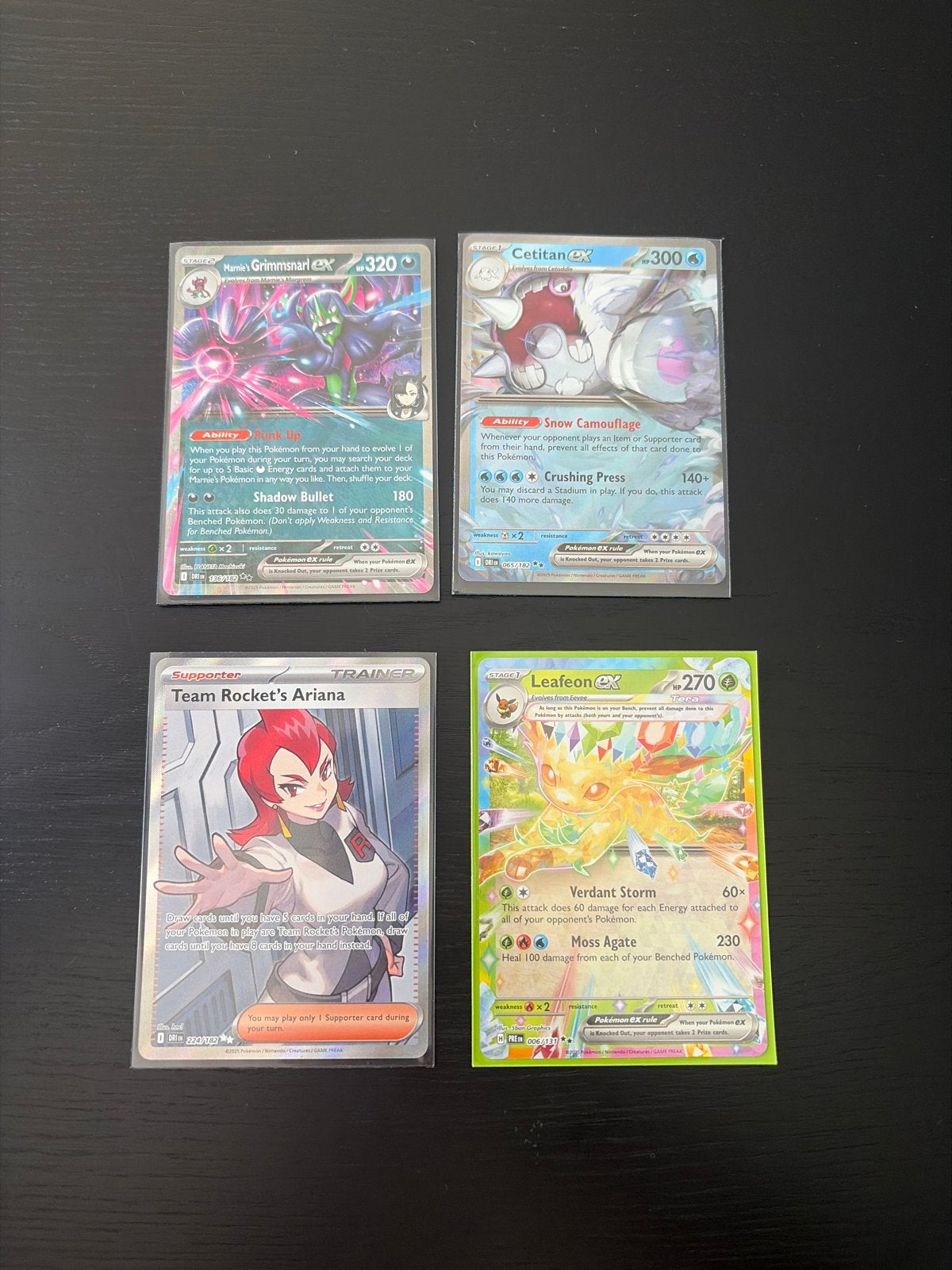 Verschillende zeldzame Pokémon kaarten, Ophalen of Verzenden, Zo goed als nieuw, Meerdere kaarten, Foil