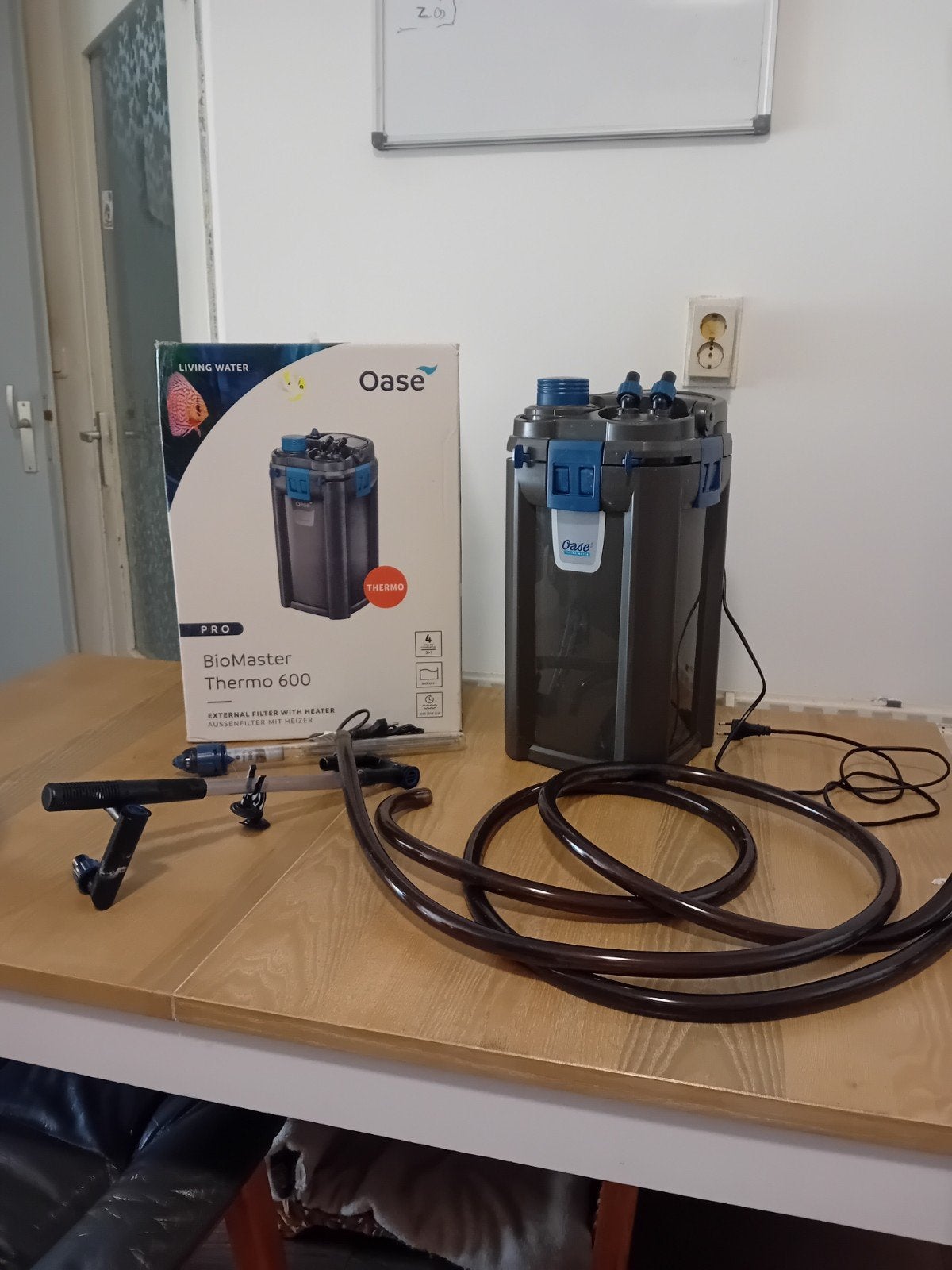 Oase bio master thermo 600., Ophalen of Verzenden, Zo goed als nieuw, Filter, Oase