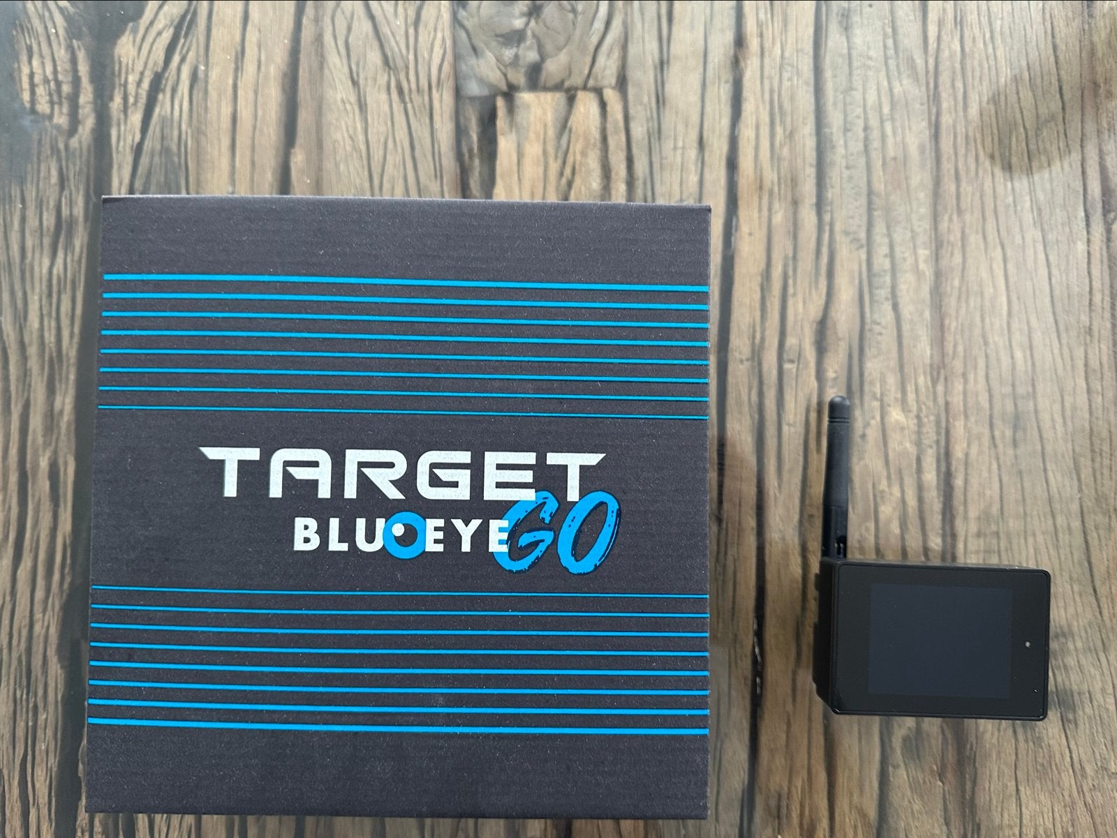 Target Blue Eye Go - Radar Detector, Ophalen of Verzenden, Zo goed als nieuw