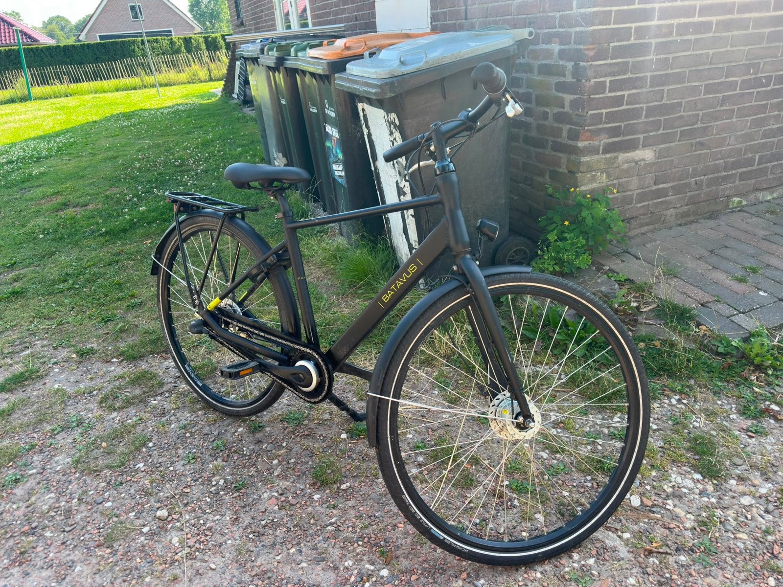Batavus Fonk, Fietsen en Brommers, Fietsen | Heren | Herenfietsen, Ophalen, Gebruikt, Versnellingen, Batavus
