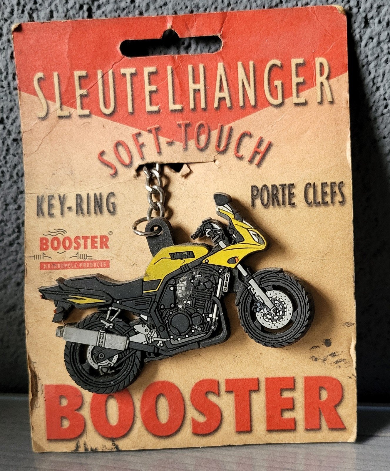 Sleutelhanger YAMAHA FAZER 600, Ophalen of Verzenden, Nieuw, Motoren