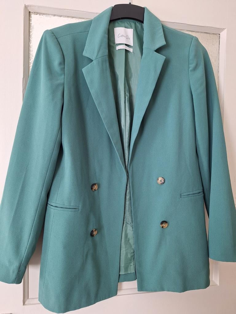 Mooi colbert .zgan .maat M, Kleding | Dames, Ophalen of Verzenden, Zo goed als nieuw, Maat 38/40 (M)
