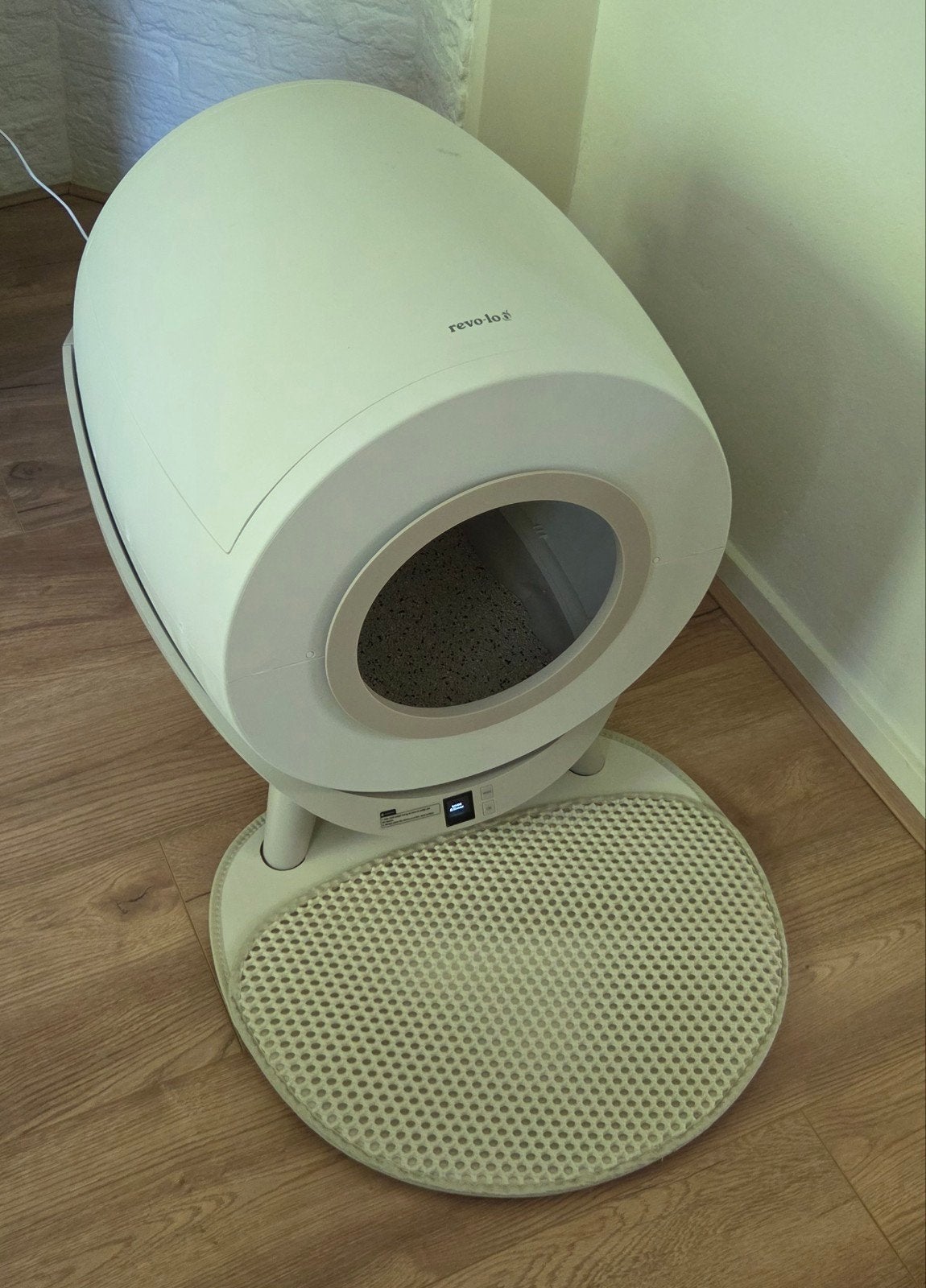 Revo Loo One - automatische kattenbak, Ophalen of Verzenden, Zo goed als nieuw