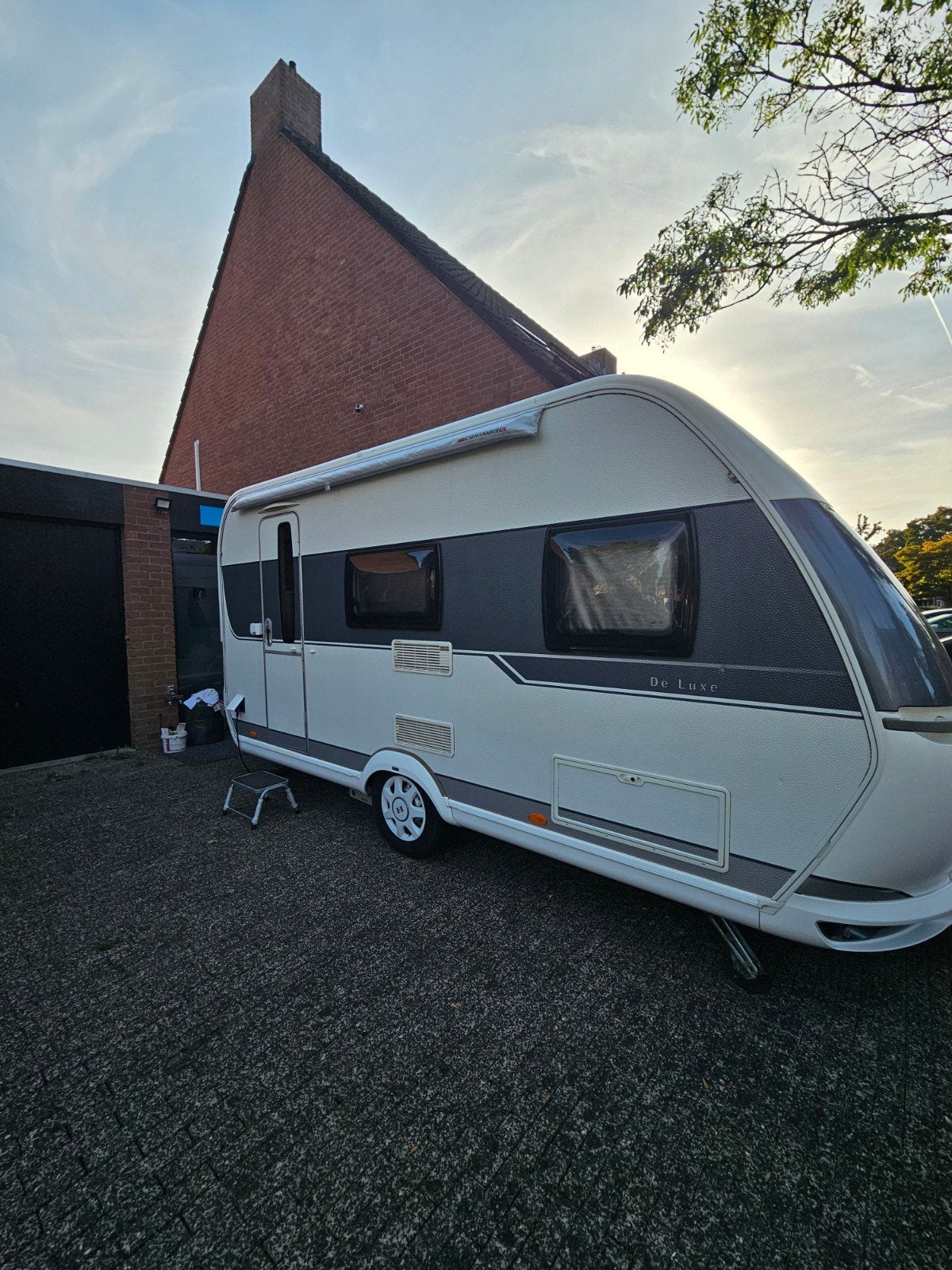 Fiamma Caravanstore Zakluifel XL 280 Royal Grey, Caravans en Kamperen, Ophalen, Zo goed als nieuw