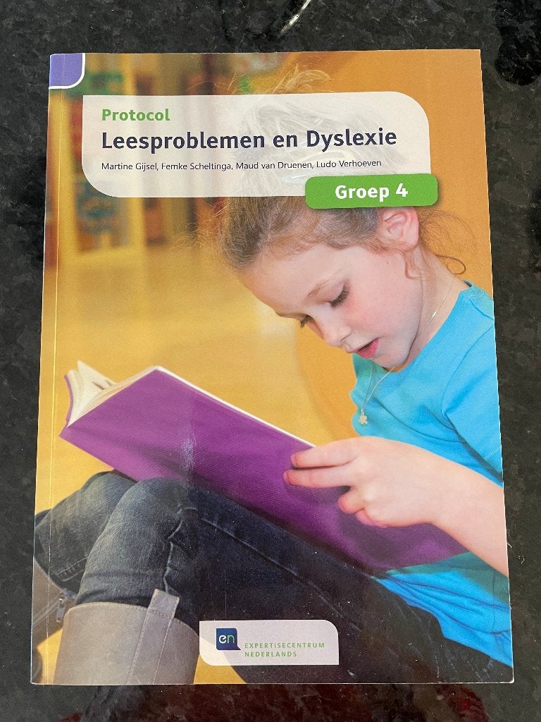 Nieuw: Protocol Leesproblemen en Dyslexie groep 4, Martine Gijsel Femke Sch, Nieuw, Gamma, HBO
