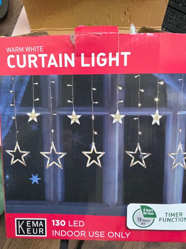 Curtain light, Diversen, Ophalen