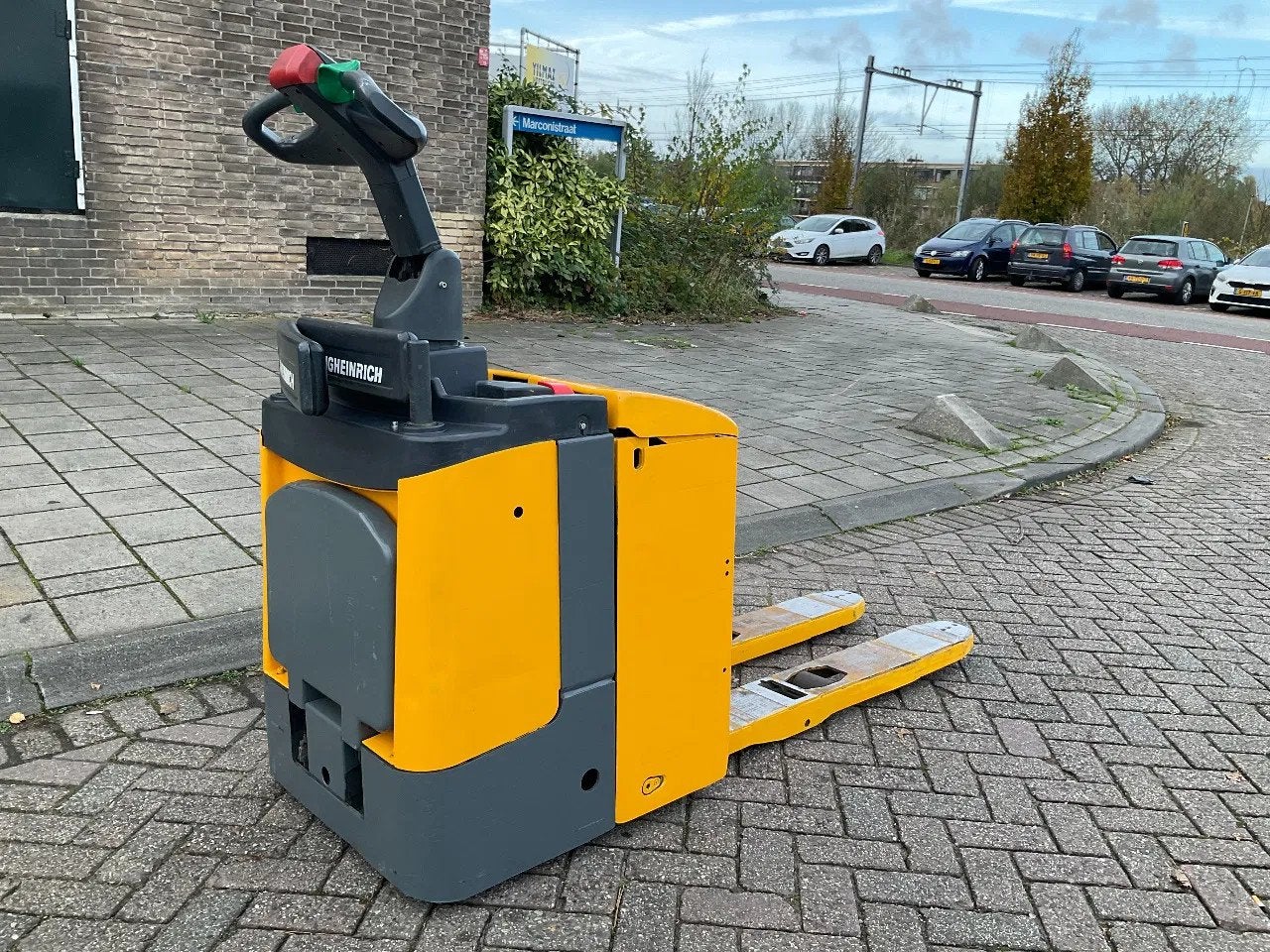 Jungheinrich ERE120 2000KG SPECIAAL PALLETWAGEN / HEFTRUCK, Jungheinrich, Overige aandrijving, Marconistraat 2
3133KL  Vlaardingen, NL
