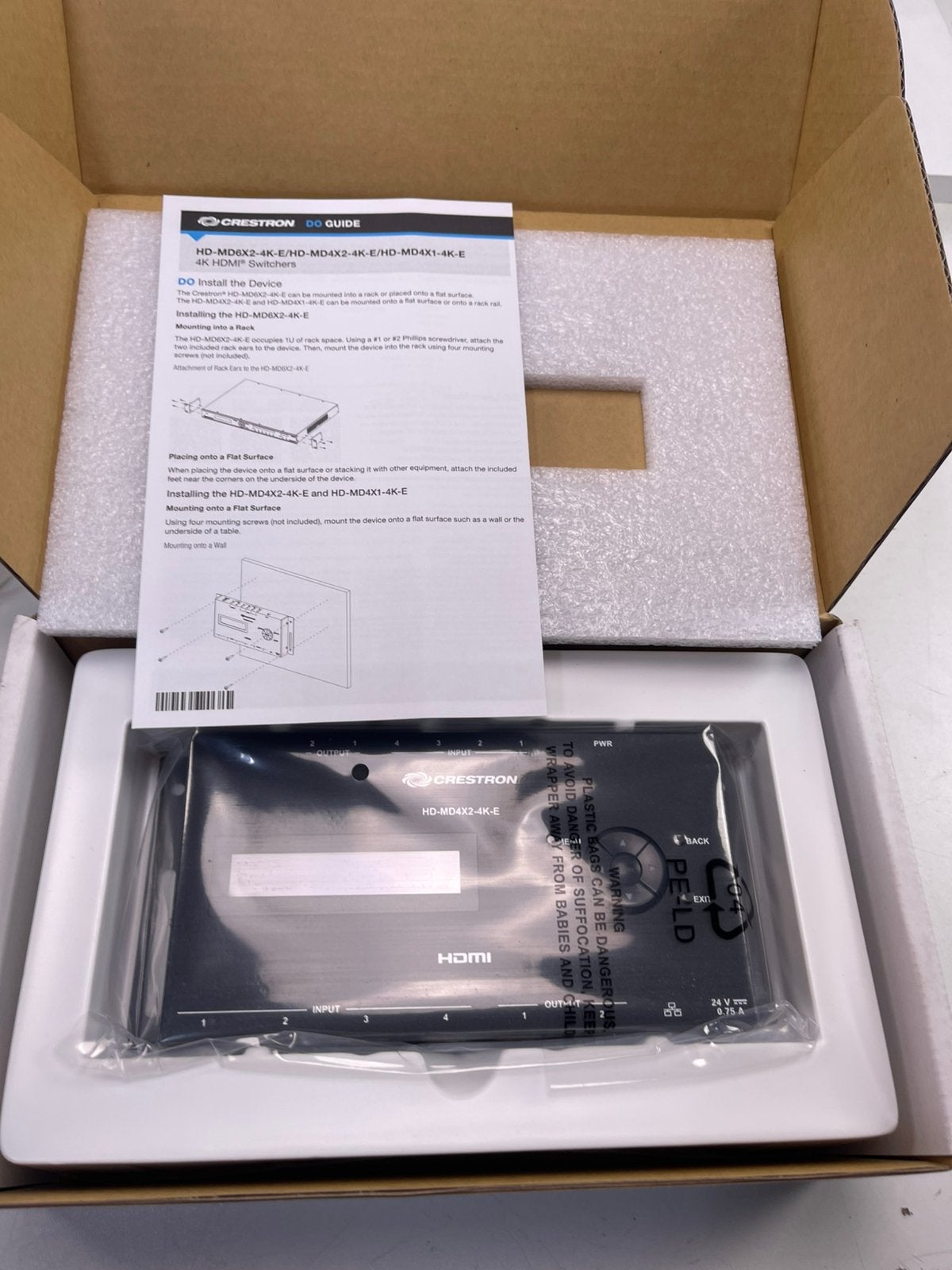Foto 7 van CRESTON HDMI SWITCHER HD-MD4x2-4K-E Norm €1640,00 Nu €175,00