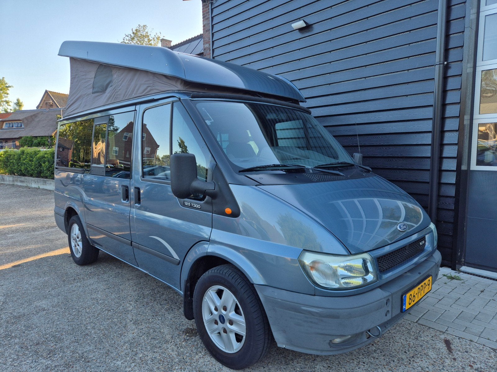Ford Transit Nugget Camper*Laswerk*, Buscamper of Camperbus, Bedrijf, Ford, Tot en met 4