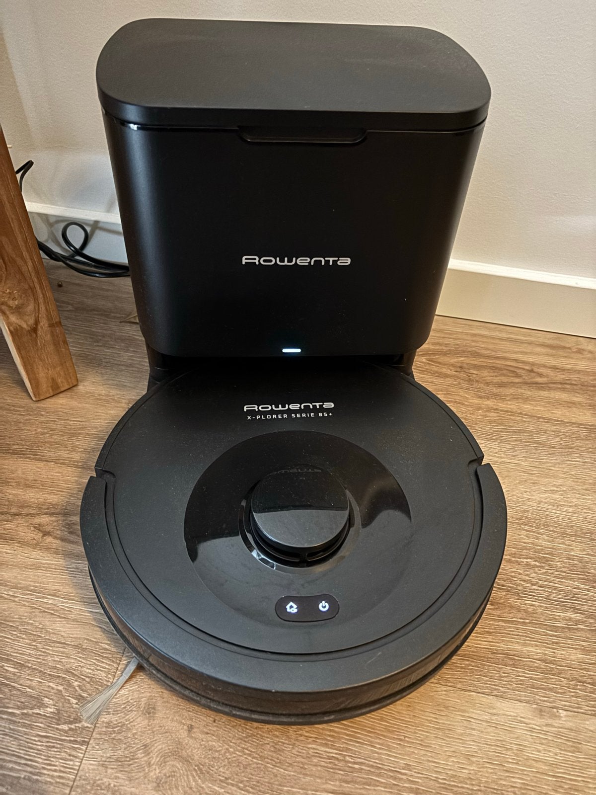 Rowenta X-plorer Serie 85+ Robotstofzuiger en Dweilrobot, Rowenta, Automatisch legen, Ophalen of Verzenden, Zo goed als nieuw