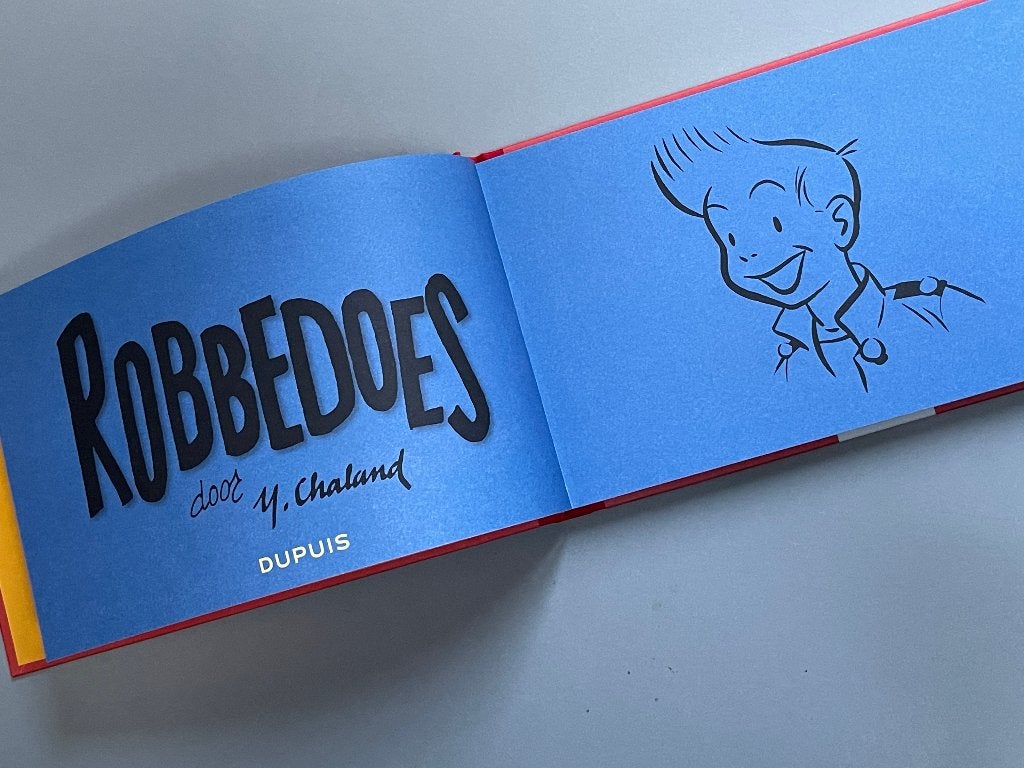 strip Robbedoes door Y Chaland (2013) Nieuw, Boeken, Stripboeken, Eén stripboek, Ophalen of Verzenden, Nieuw