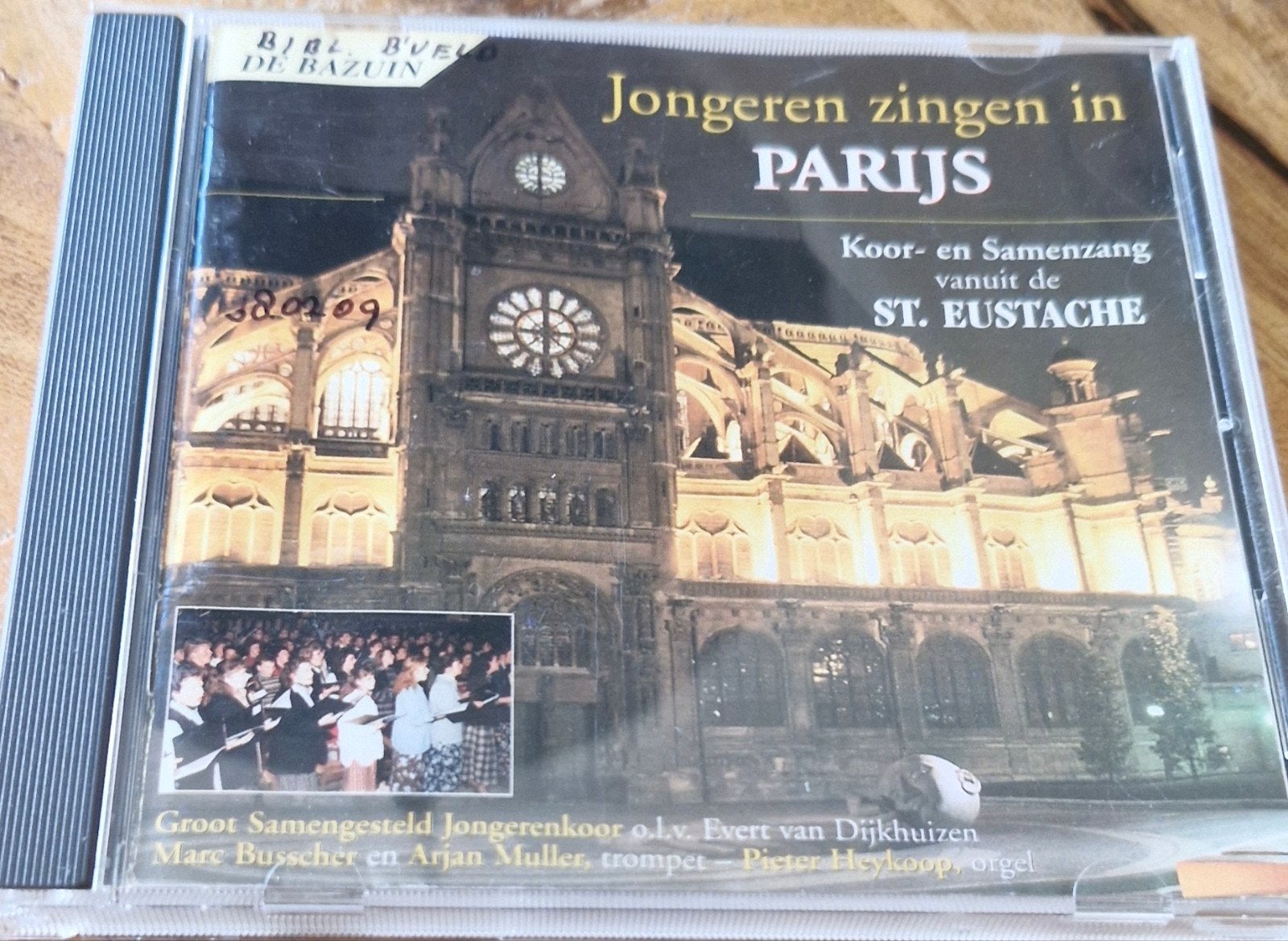 Jongeren zingen in Parijs - Koor- en Samenzang CD, Ophalen of Verzenden, Zo goed als nieuw, Koren of Klassiek