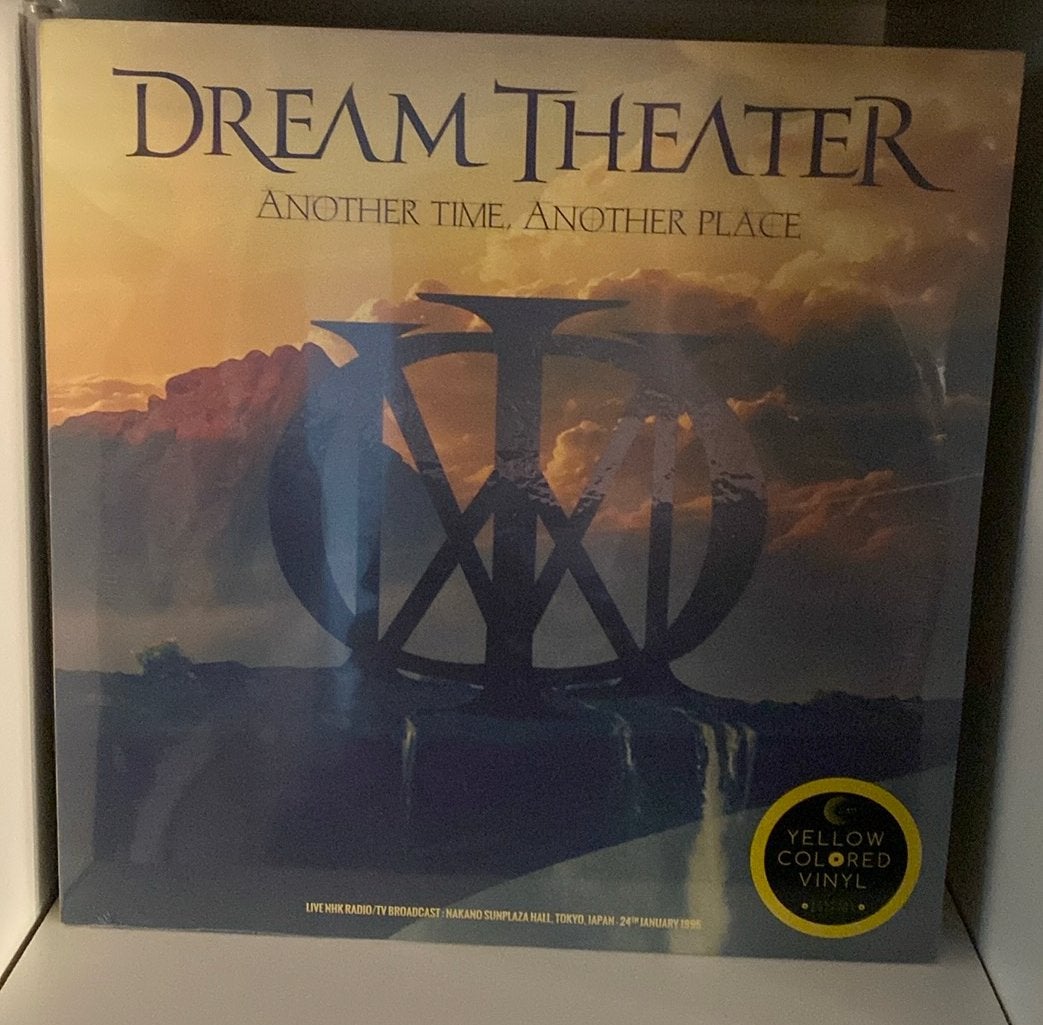 Dream Theater lp another time anothet place, Ophalen of Verzenden, Nieuw in verpakking