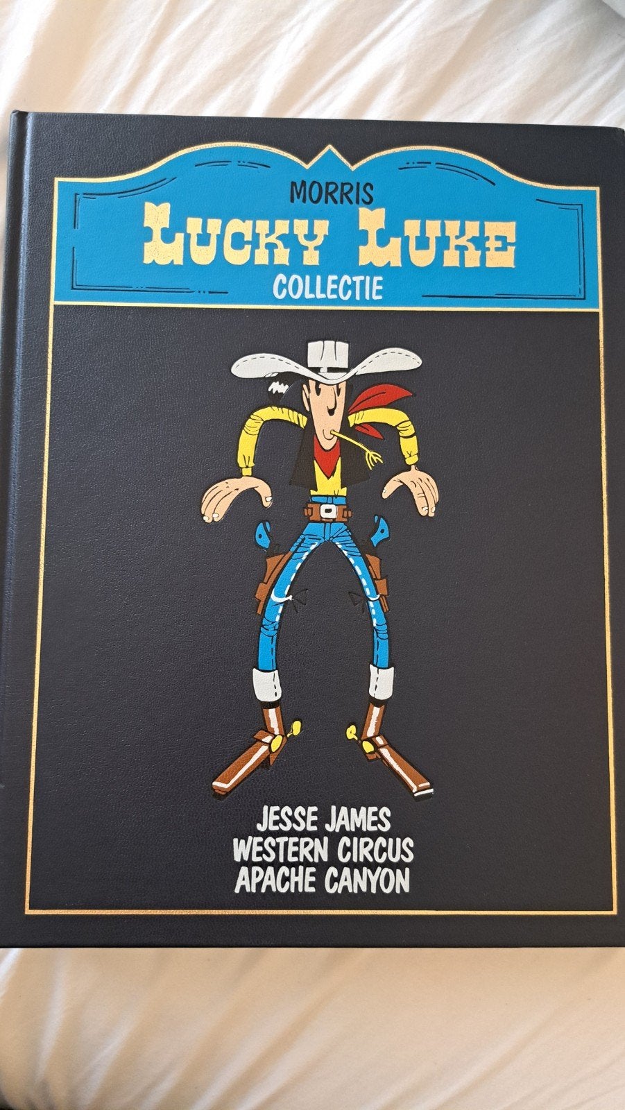 Lucky Luke Collectie nr2 - Jesse James, Eén stripboek, Ophalen of Verzenden, Zo goed als nieuw, Morris