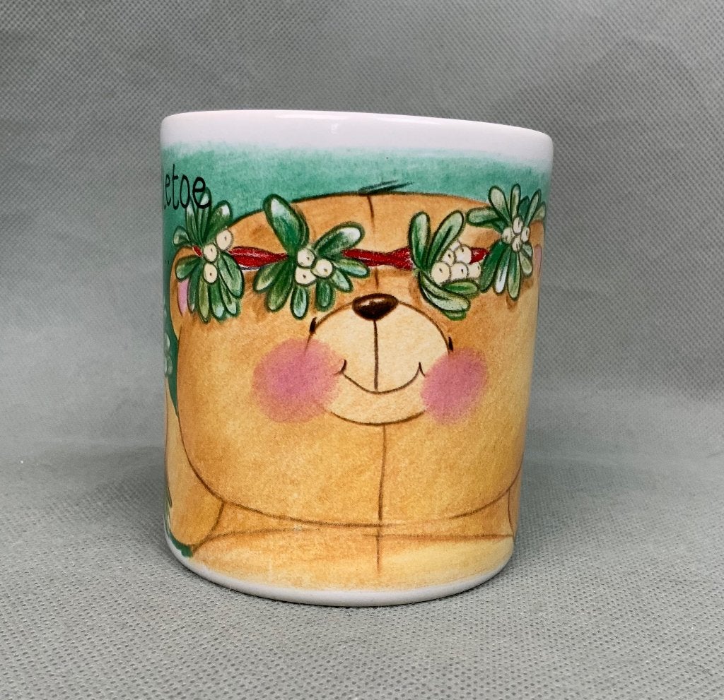 Vintage Andrew Brownsword / Forever Friends beker nummer 5, Overige merken, Keramiek, Vintage, Zo goed als nieuw