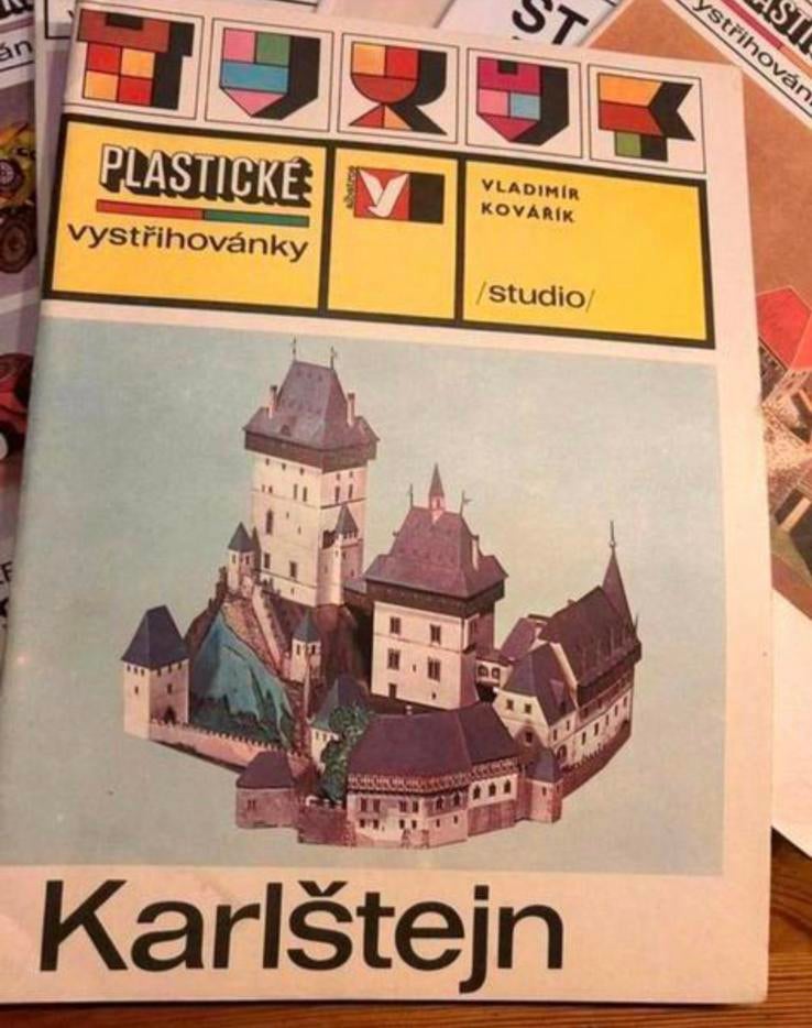 Plasticke Kasteel Karlstjen 1972, Hobby en Vrije tijd, Modelbouw | Overige, Ophalen of Verzenden, Nieuw