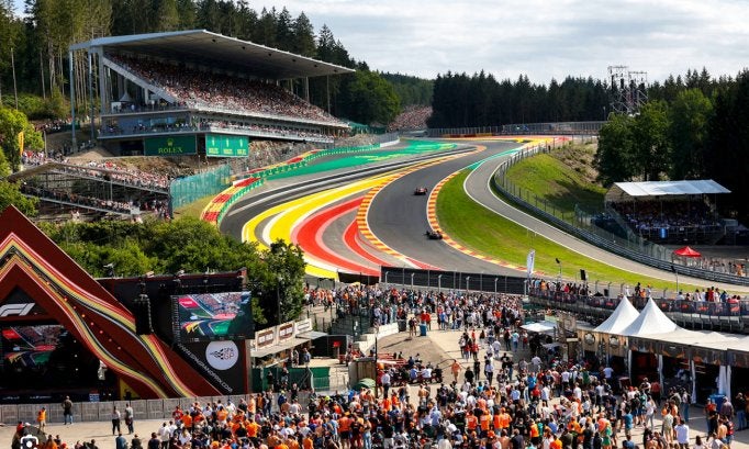 2 kaarten brons vrijdag Formule 1 Spa (GP Belgie), Tickets en Kaartjes, Twee personen