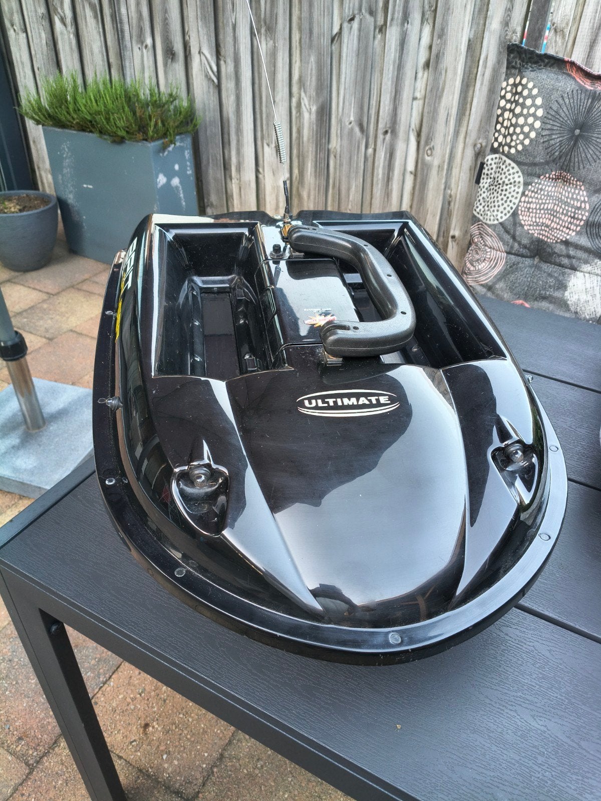 Baitcruiser voerboot met afstandsbediening en lader, Watersport en Boten, Ophalen, Gebruikt, Overige typen